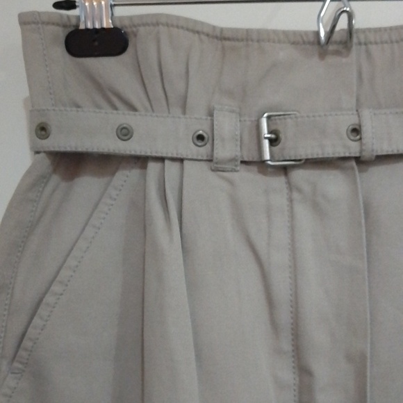 D3 Weekend Max Mara 4 two way zip skirt with belt and pockets - Picture 2 of 9